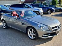 gebraucht Mercedes SLK250 Roadster airscarf/LED/BT/NAVI/KLIMA/TEMPO