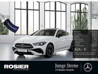 Gebraucht Mercedes CLE220 Advanced Plus 197 PS (144 kW) 2023 Weiss / polarweiß Coupé
