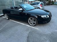 Gebraucht Audi A4 Cabriolet Basis 163 PS (119 kW) 2007 Schwarz Cabrio