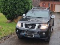 gebraucht Nissan Navara 3L V6 Lkw double cab voll 3to anhä