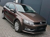 Gebraucht VW Polo Allstar 90 PS (66 kW) 2016 Braun Kleinwagen