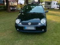 Brugt VW Lupo 75 HK (55 kW) 2004 Sort Hatchback