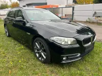 Gebraucht BMW 530 Luxury Line 258 PS (189 kW) 2016 Schwarz Kombi
