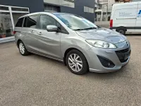 Gebraucht Mazda 5 Center-Line 150 PS (110 kW) 2013 Silber Van / Kleinbus