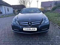 gebraucht Mercedes E220 CDI DPF Coupe BlueEFFICIENCY 7G-TRONIC Elegance