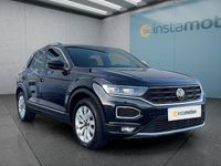 Gebraucht VW T-Roc 190 PS (139 kW) 2021 Schwarz SUV