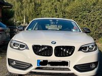 Gebraucht BMW 220 184 PS (135 kW) 2018 Weiß Coupé