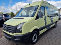 Gebraucht VW Crafter 163 PS (119 kW) 2017 Grün Van