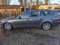 Gebraucht BMW 525 177 PS (130 kW) 2006 Titangrau ii metallic Kombi