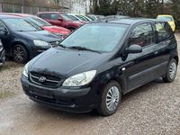 Gebraucht Hyundai Getz Basis 67 PS (49 kW) 2006 Schwarz Kleinwagen