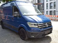 Gebraucht VW Crafter 102 PS (75 kW) 2022 Blau Van