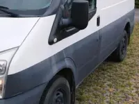 Gebraucht Ford Transit 101 PS (74 kW) 2013 Weiß Van / Kleinbus