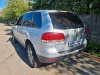 Gebraucht VW Touareg 220 PS (161 kW) 2004 Silber SUV