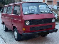 gebraucht VW Transporter BJ: 1983 9 Sitzer