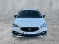 Gebraucht Seat Leon ST FR 190 PS (139 kW) 2021 "candy" weiss Kombi