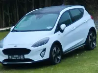 Gebraucht Ford Fiesta Active X 155 PS (114 kW) 2021 Weiß Limousine