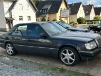 Gebraucht Mercedes 300 Sportline 220 PS (161 kW) 1990 Schwarz Limousine