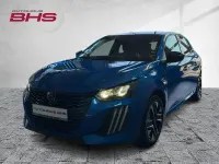 Neu Peugeot 208 Allure 101 PS (74 kW) 2025 Vertigo blau (blau) Kleinwagen