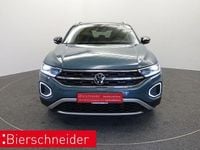 Gebraucht VW T-Roc Pro 150 PS (110 kW) 2022 Blau SUV
