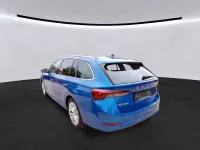 Gebraucht Skoda Octavia Style 150 PS (110 kW) 2024 Raceblau metallic Kombi