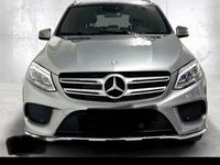 gebraucht Mercedes GLE500 4MATIC -AMG*ANHÄNGERKUPPLUNG*PANORAMA*