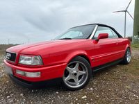 Second-hand Audi 80 132 CP (97 kW) 1992 Roșu Cabrio