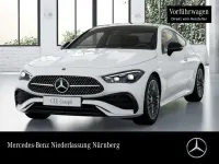 Gebraucht Mercedes CLE220 AMG 197 PS (144 kW) 2026 Weiß Coupé