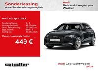 Second-hand Audi A3 Advanced Plus 150 CP (110 kW) 2024 Gri Berlinǎ