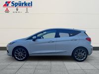 Gebraucht Ford Fiesta Vignale 101 PS (74 kW) 2020 Weiss Kleinwagen