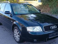 Gebraucht Audi A6 170 PS (125 kW) 2003 Schwarz Kombi
