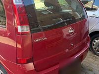 Gebraucht Opel Meriva 90 PS (66 kW) 2005 Rot Van / Kleinbus
