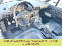 Gebraucht BMW Z3 Performance 140 PS (102 kW) 1997 Silber Cabrio