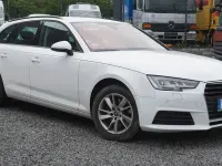 Gebraucht Audi A4 190 PS (139 kW) 2019 Weiß Kombi