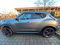 Gebraucht Nissan Juke 117 PS (86 kW) 2017 Grau SUV