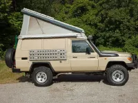 Gebraucht Toyota Land Cruiser 200 PS (147 kW) 2011 Beige SUV