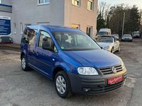 Gebraucht VW Caddy 102 PS (75 kW) 2006 Blau Van / Kleinbus