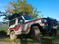 Gebraucht Nissan Patrol 110 PS (80 kW) 1989 Weiß SUV