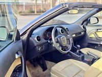 Gebraucht Audi A3 Cabriolet Design 140 PS (102 kW) 2008 Schwarz Cabrio