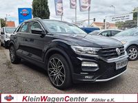 Gebraucht VW T-Roc Style 116 PS (85 kW) 2018 Schwarz SUV