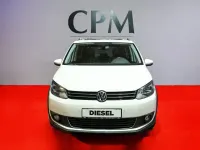 Gebraucht VW Touran Cross 140 PS (102 kW) 2013 Weiß Van / Kleinbus