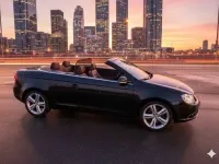Brugt VW Eos 160 HK (117 kW) 2009 Brun Cabriolet