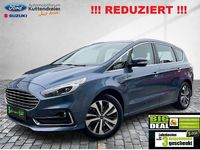 Gebraucht Ford S-MAX Titanium 190 PS (139 kW) 2022 Chromablau metallic Van / Kleinbus