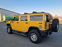 Second-hand Hummer H2 320 CP (235 kW) 2006 Galben SUV
