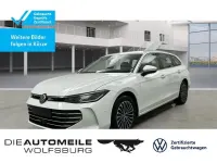 Brugt VW Passat Elegance 150 HK (110 kW) 2025 Hvid Stationcar