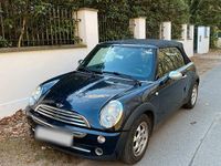 Usado Mini Cooper Cabriolet 90 HP (66 kW) 2006 Preto Cabrios