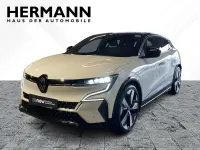 Brugt Renault Megane E-Tech Techno 160 kW (218 HK) 2023 Hvid Sedan