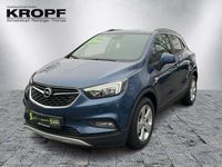 Gebraucht Opel Mokka X Active 140 PS (102 kW) 2017 Nacht blau met SUV