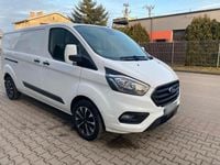 Second-hand Ford Transit Custom 131 CP (96 kW) 2020 Alb Monovolum