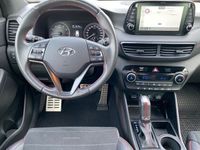 gebraucht Hyundai Tucson 1.6 DCT N Line 4WD "Automatik, Allrad"