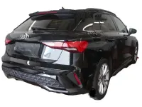 Używany Audi A3 S-Line 150 KM (110 kW) 2025 Czarny Sedan/Limuzyna